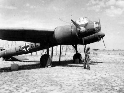 dummy Ju88 France
