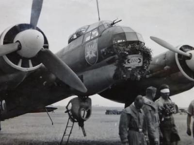 Ju 88 KG51 bomber
