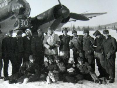 ju88 crew after 200 missions