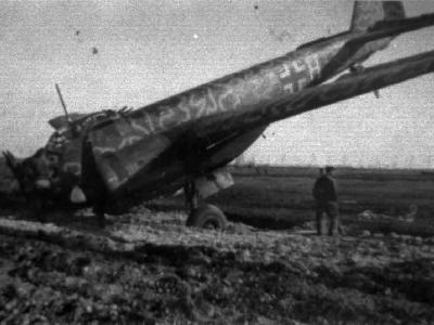 Ju88 night fighter NJG6 – Wellenmuster wave pattern camouflage