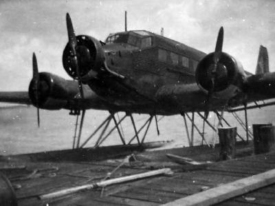 Floatplane Ju 52 3mg5e 1940 France
