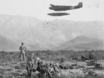 Floatplane Ju 52 Greece