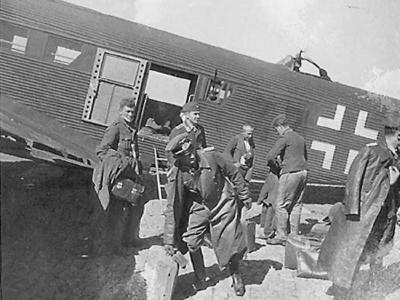 Junkers Ju 52 3m Transportgeschwader 1 1Z+AC