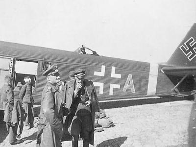 Junkers Ju 52 3m Transportgeschwader 1
