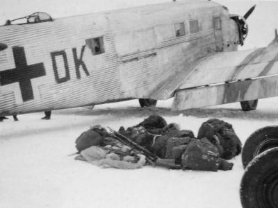 Junkers Ju 52 3m winter