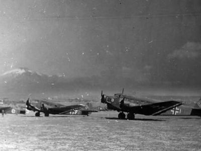 Junkers Ju 52 Catania Italy