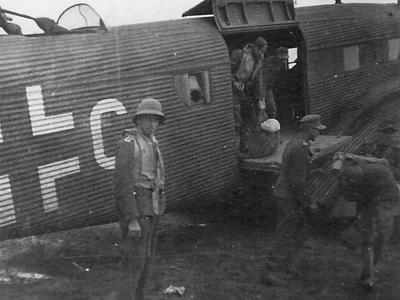 Junkers Ju 52 g10e Crete 2