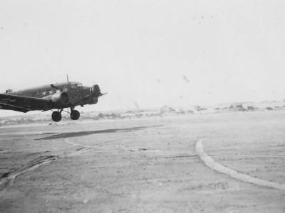 Junkers Ju 52 DAK Afrika