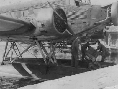 Junkers Ju 52 Floatplane Greece