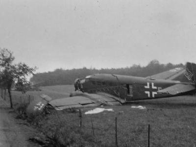 Junkers Ju 52 France