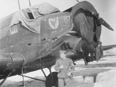 Junkers Ju 52 from Kampfgruppe zur besonderen Verwendung 500