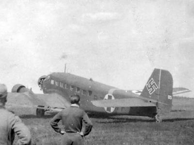 Junkers Ju 52 Medic Russia
