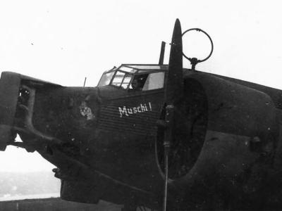 Junkers Ju 52 Muschi