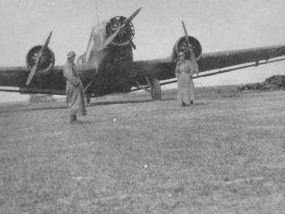 Junkers Ju 52 airfeld