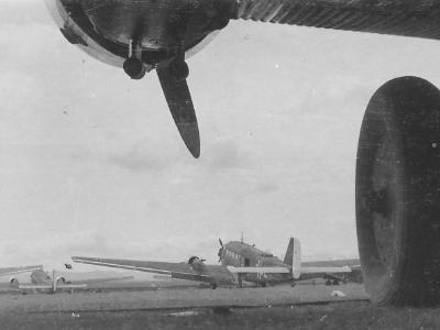 Junkers Ju 52 landing gear