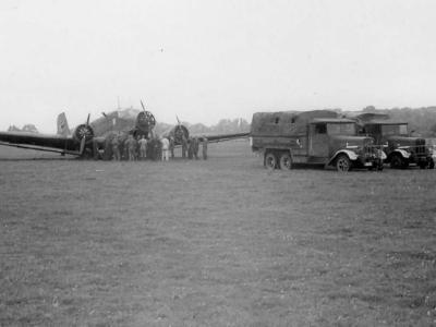 Junkers Ju 52 transport aircraft