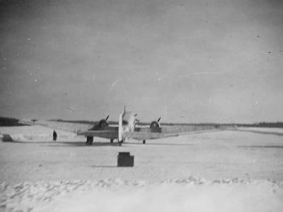 Junkers Ju 52 winter camo