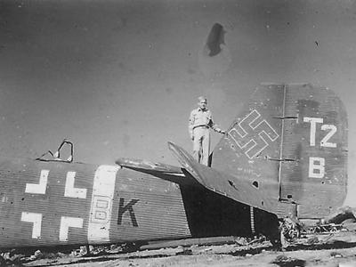 captured Ju52