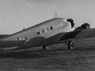 tante ju Junkers Ju 52