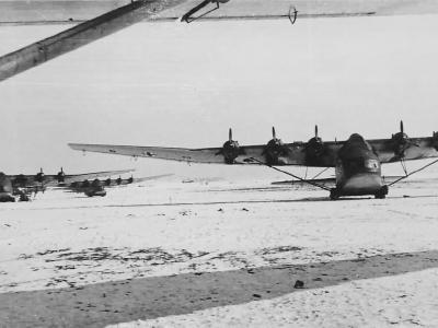 Me323 aircrafts