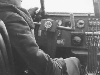 Me323 cockpit