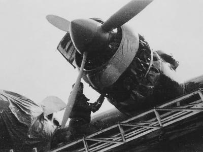 Me323 engine