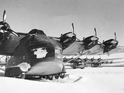 Me323 in winter