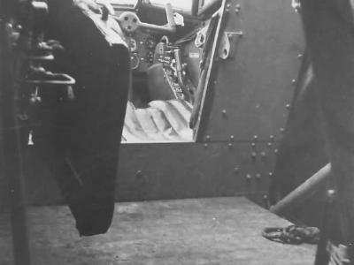 Me323 interior