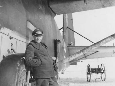Me323 landing gear
