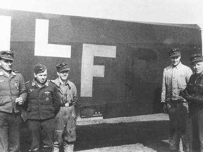 Me323 tail section