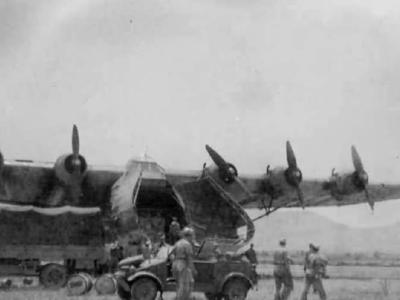 Messerschmitt Me 323 DAK Africa 2