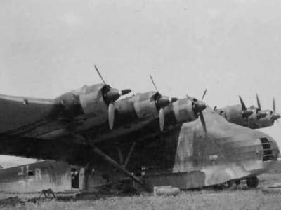 Messerschmitt Me 323 DAK Africa