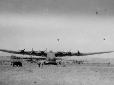 Messerschmitt Me 323 DAK North Africa