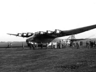 Messerschmitt Me 323 airfield