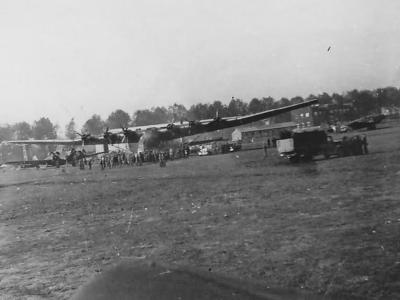 Messerschmitt Me 323 and Ju 52 3m Trapani airfield November 1942