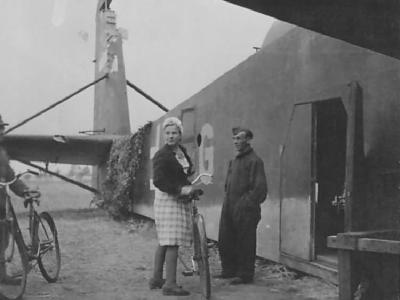Messerschmitt Me 323 of the Stabsstaffel JG 51 September 1944 Memel