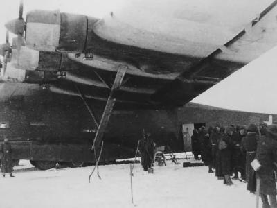 Messerschmitt Me 323 transport plane