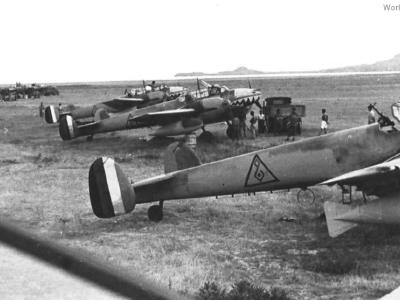 Bf 110D from Sonderkommando Junck Iraq