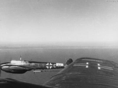 Bf110E L1-CH of the I/NJG 3