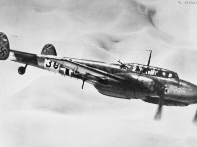 Bf 110 of the ZG26