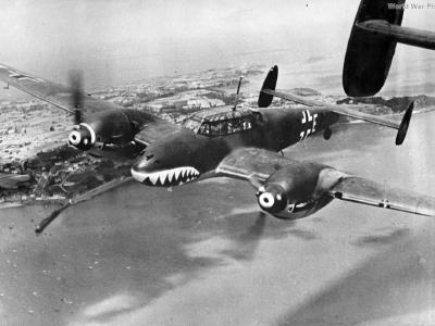 Bf110 of the ZG 76 1940