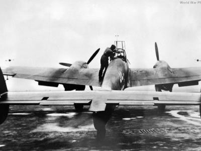 Bf110 rear 1940