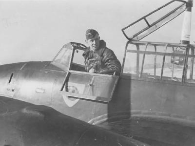 Messerschmitt Bf 110C of the 2/ZG 76 1939