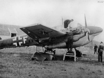 Messerschmitt Bf 110D-1