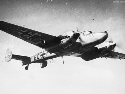 Bf 110E-1 BC-FG