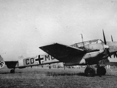 Messerschmitt Bf 110E CD+MO