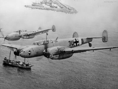 Bf 110s of ZG26