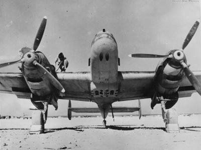 Captured Messerschmitt Bf110 HK846 Africa 1941