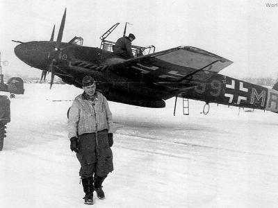 Night fighter Me 110 G9-MR