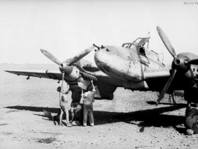 Me 110 MTO 1941